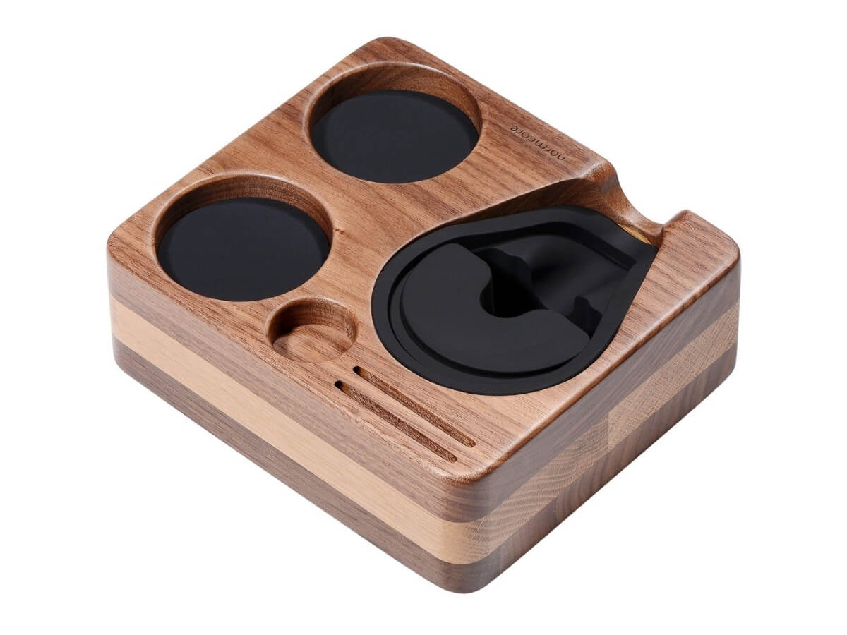 Normcore | Compact Espresso Tamping Station - Wood - Image 7