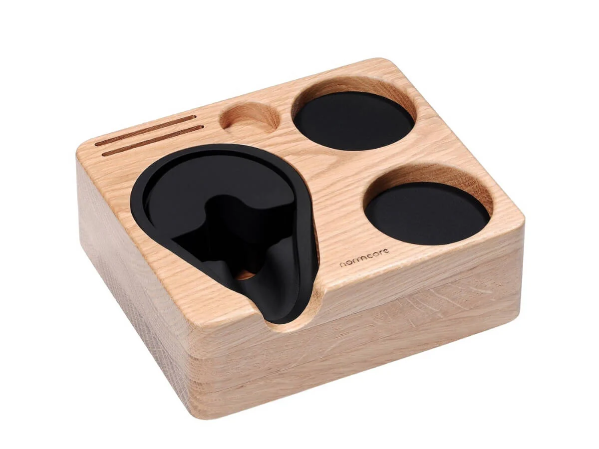 Normcore | Compact Espresso Tamping Station - Wood - Image 8