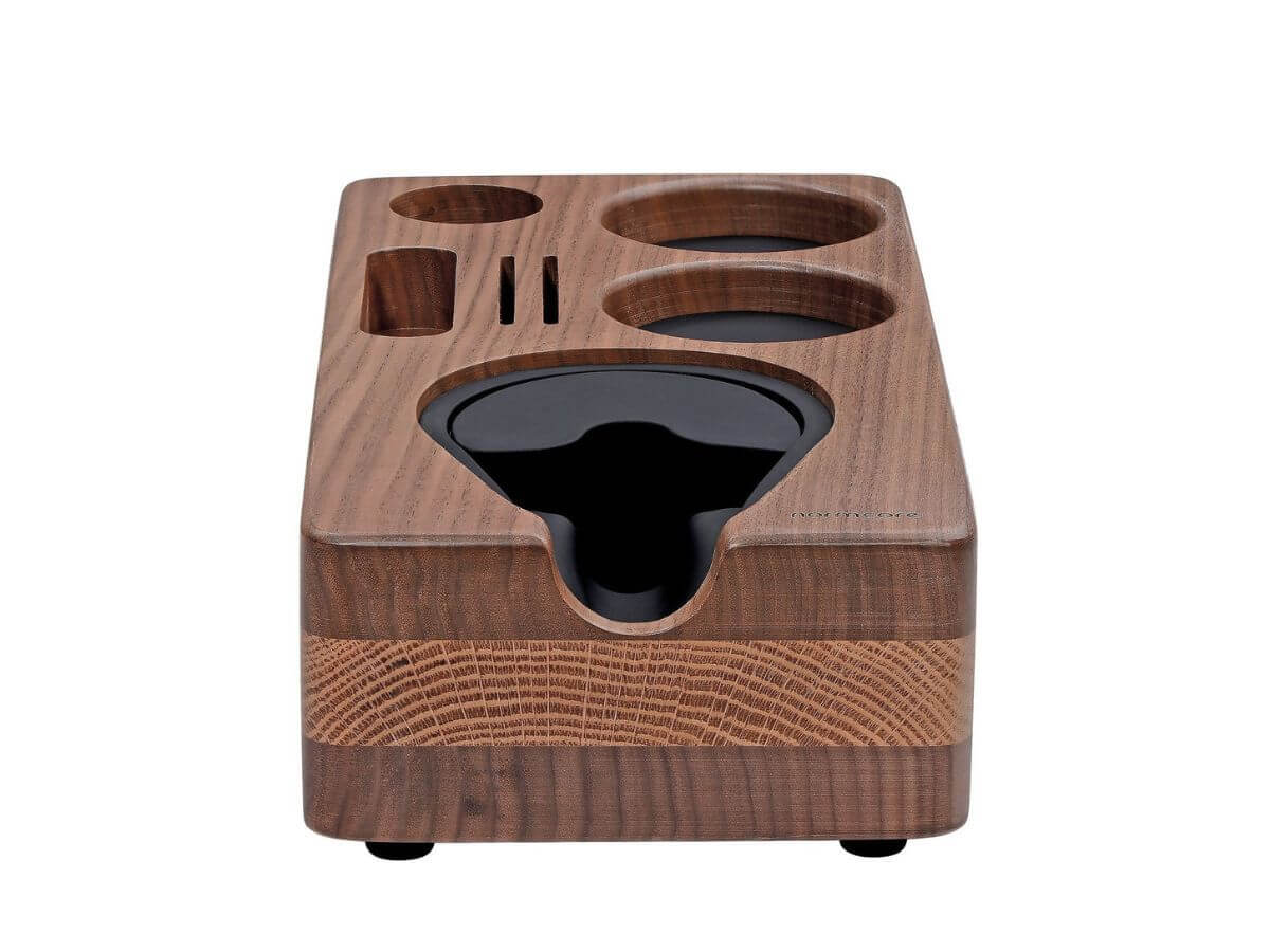 Normcore | Narrow Espresso Tamping Station - Walnut - Image 5