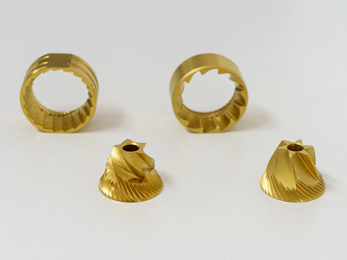 Option-O | REMI Contemporary Burr Set - Image 3