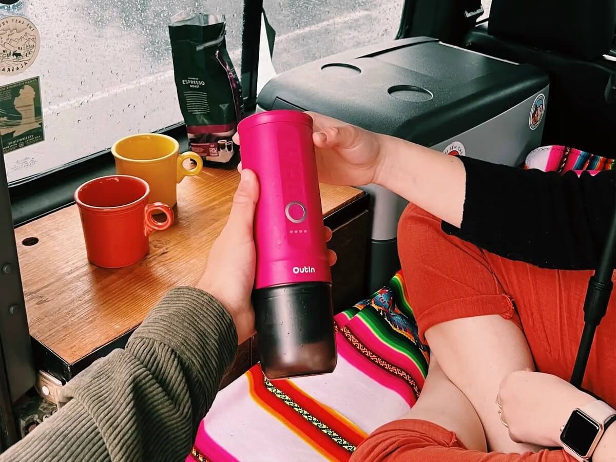 OutIn | Nano Portable Electric Espresso Machine - Image 6