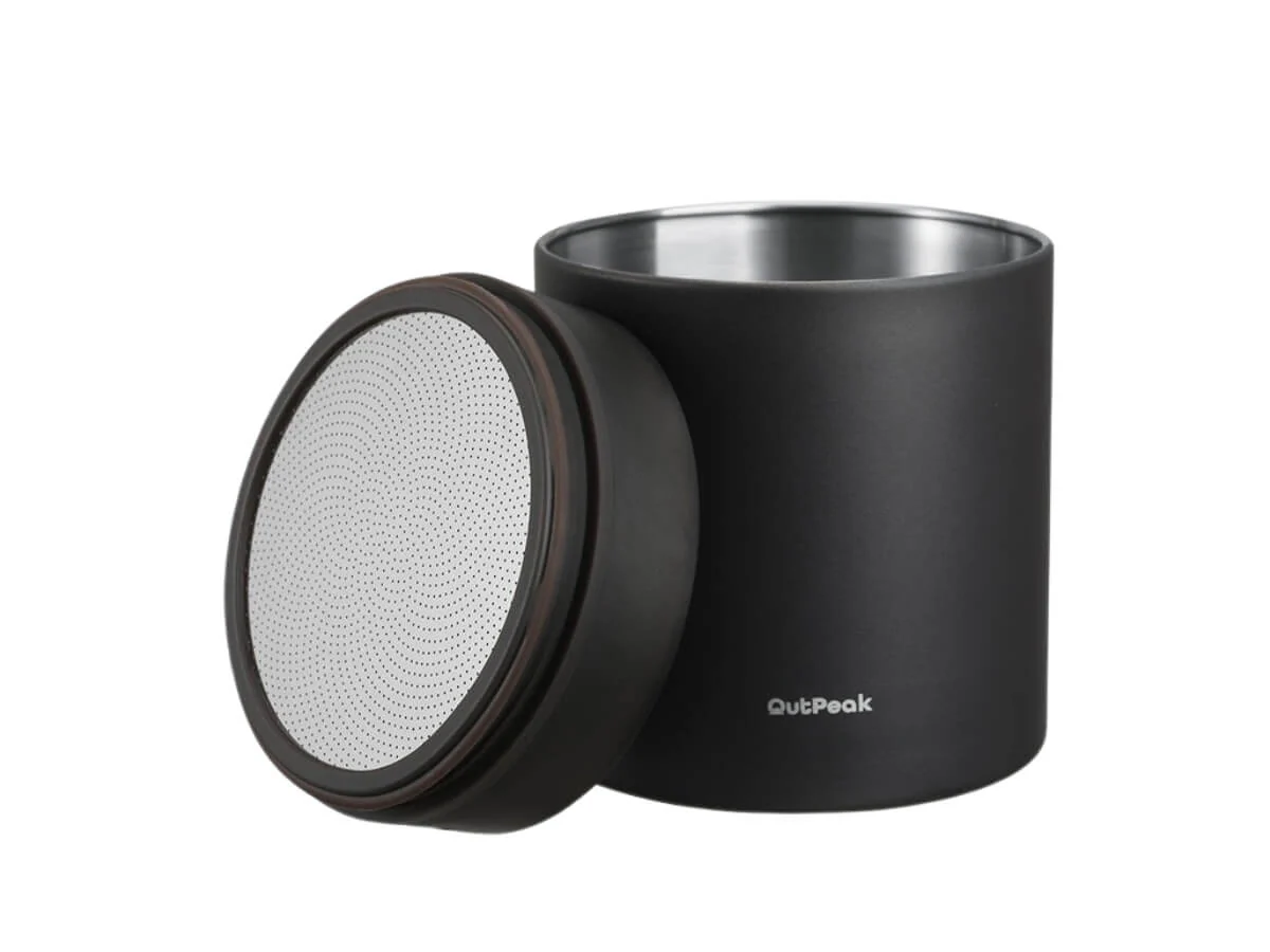 OutPeak | Smart Electric Vacuum Coffee Canister - Space Grey - Image 7