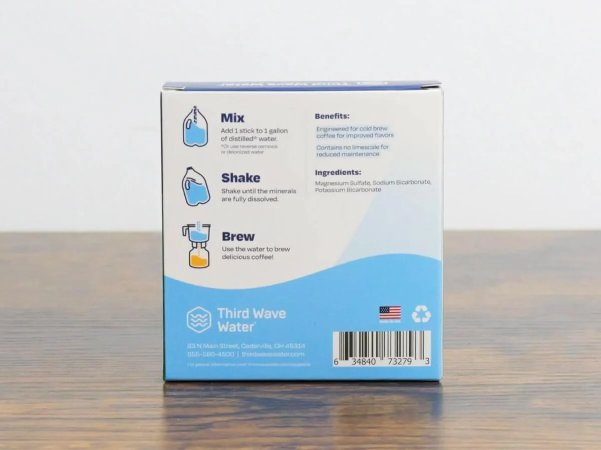 Third Wave Water | Cold Brew Profile - Image 3